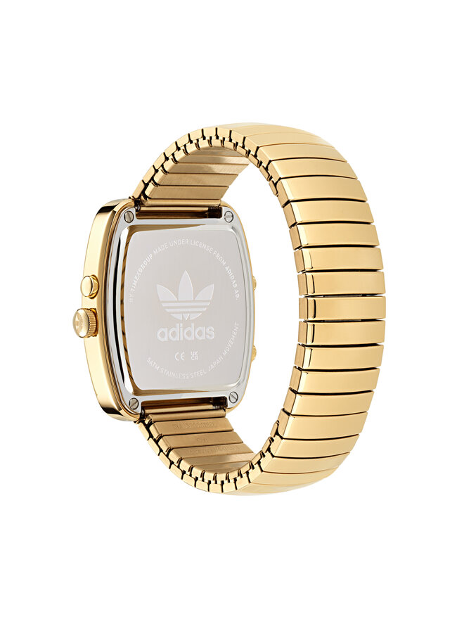 adidas Часовник adidas Retro Wave Three Chronograph AOSY25014 Златист