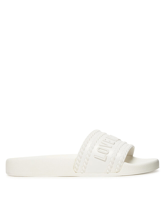 LOVE MOSCHINO Шльопанці LOVE MOSCHINO JA28342G0OI22100 Білий