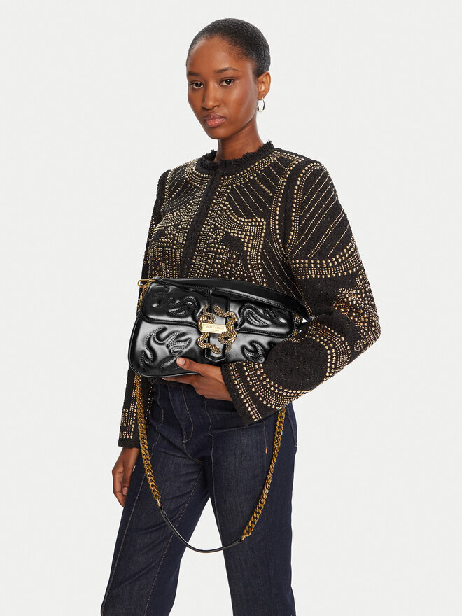 Just Cavalli Handtasche Just Cavalli 79RA4BA1 ZSD30 Schwarz