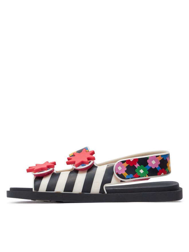 Melissa Sandalen Melissa Mini Melissa Estrelar + Fabula Inf 35720 Schwarz