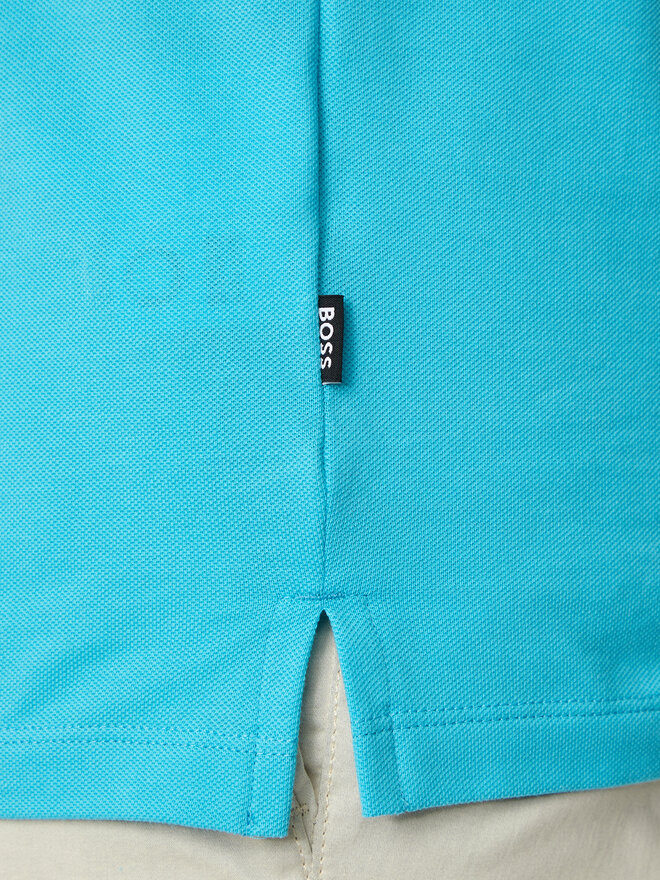 BOSS Boss Поло Pallas 50468301 Голубий Regular Fit