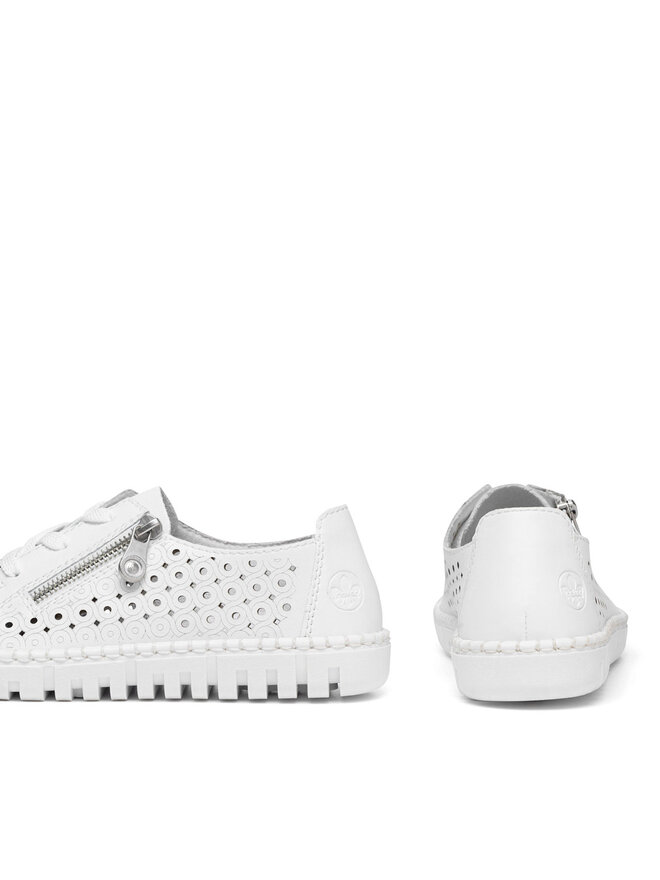 Rieker Halbschuhe Rieker M2300-80 Weiß