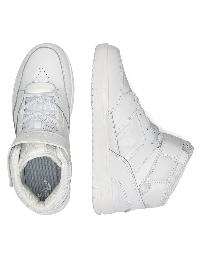 SHAQ Взуття для баскетболу SHAQ BREAKER MID AQ95013Y-W Білий