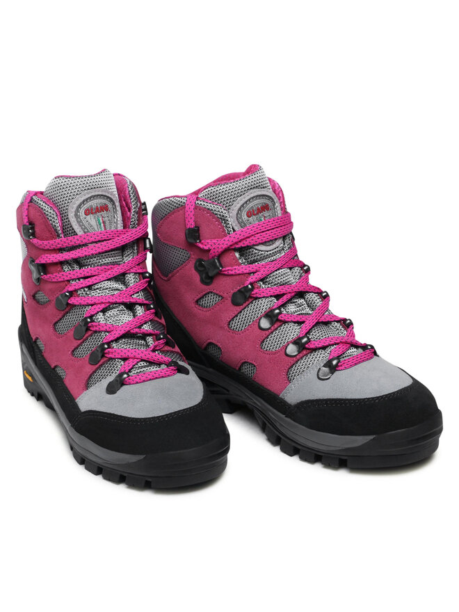 Olang Scarpe da trekking Olang Pietro-Kid.Tex Rosa