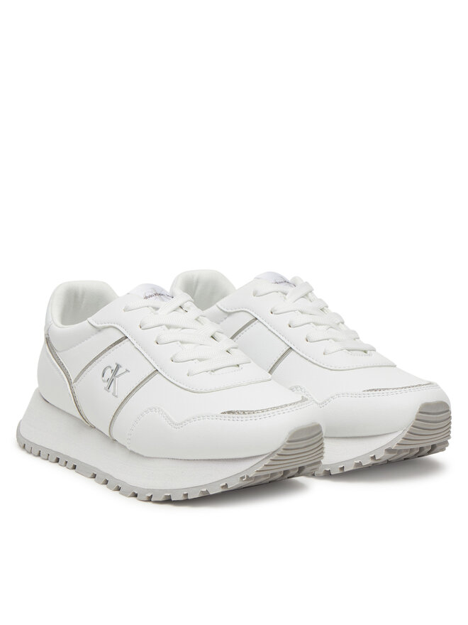 Calvin Klein Jeans Αθλητικά Calvin Klein Jeans V3A9-82033-1355X S Λευκό