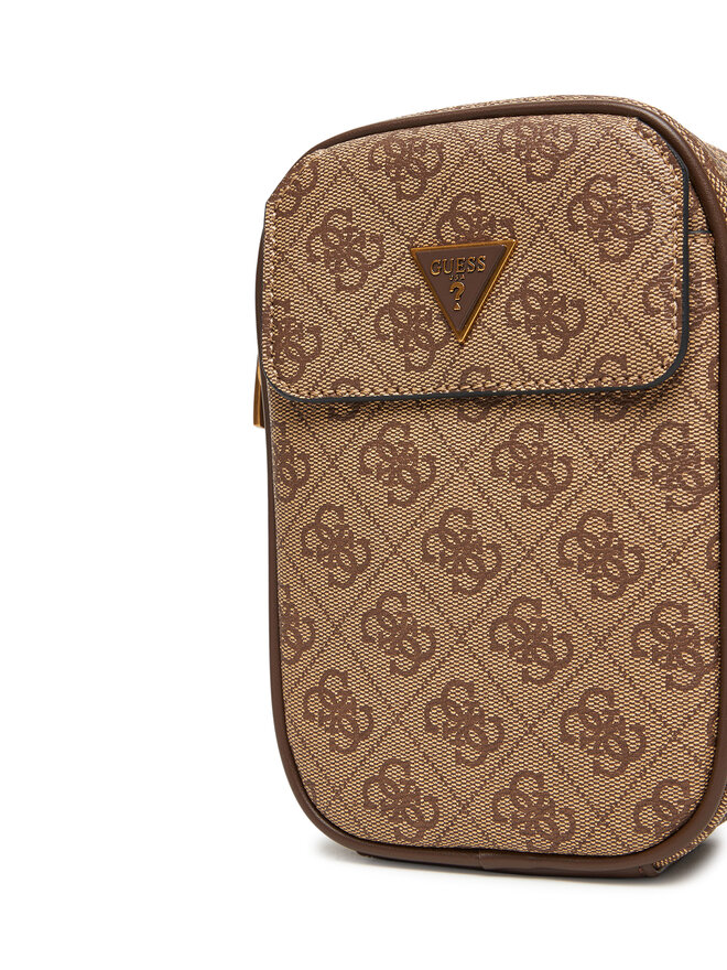 Guess Torbica za okrog pasu Guess HMMILO P5425 Rjava