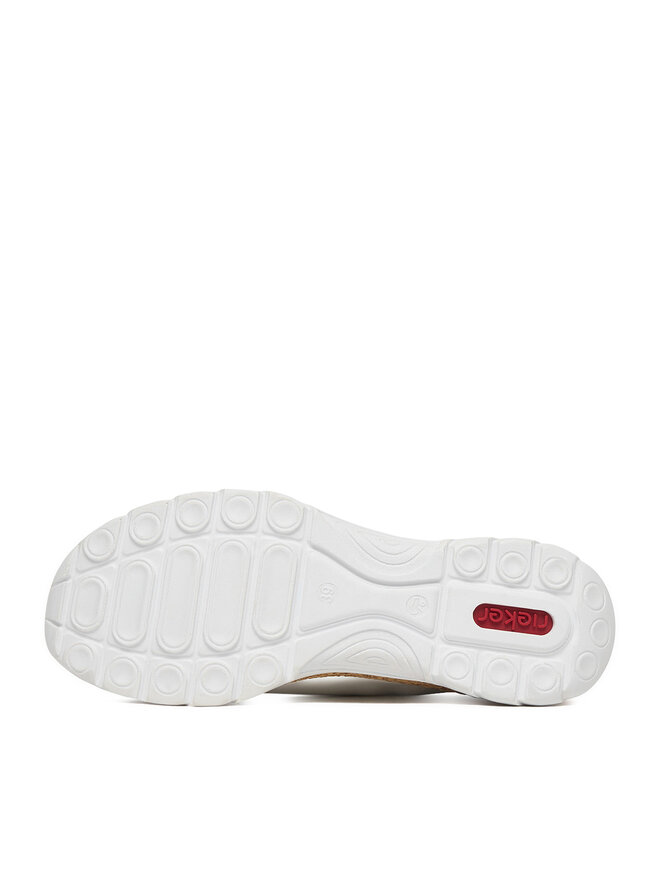 Rieker Halbschuhe Rieker N42K6-80 Weiß