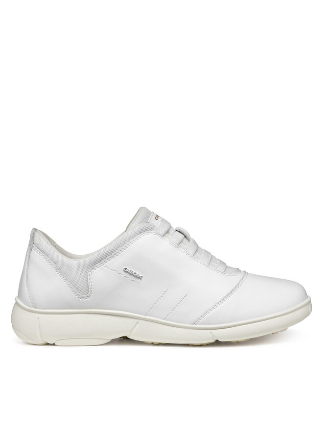 Geox Sneakersy Geox D Nebula 2.0 D45VUC 08514 C1001 Biela
