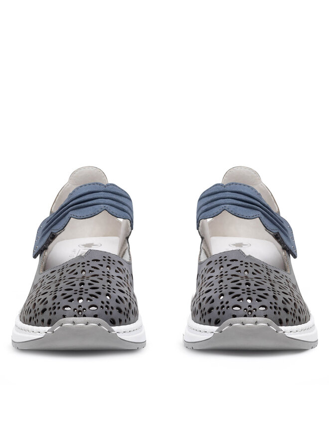 Rieker Halbschuhe Rieker N4367-14 Blau