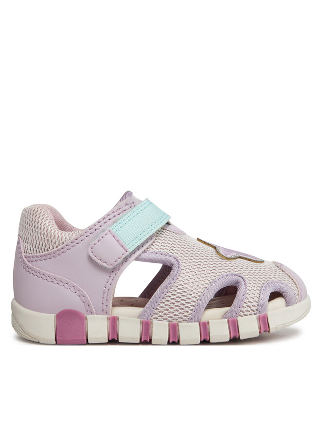 Geox Sandály Geox B Sandal Iupidoo Gir B4517B 01454 C8842 Růžová