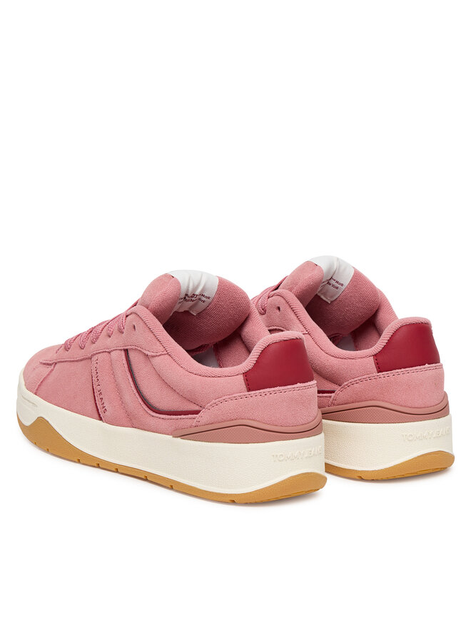 Tommy Jeans Снікерcи Tommy Jeans Tjw Skate EN0EN02808 Рожевий