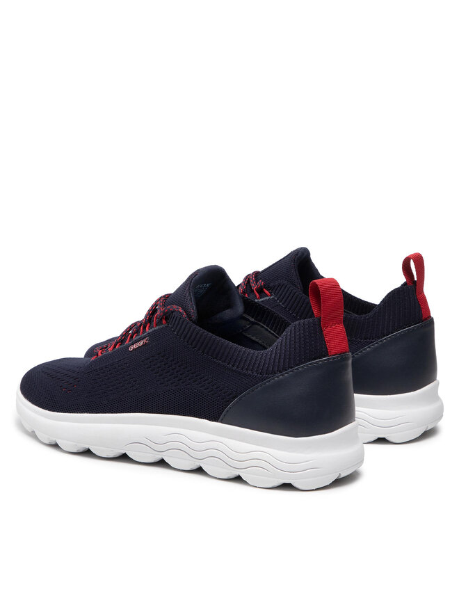 Geox Sneakersy Geox U Spherica A U15BYA 0006K C4064 Tmavomodrá