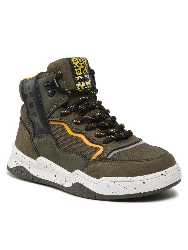 Shone Botines planos Shone 9025-031 Verde