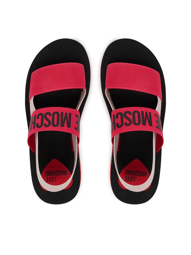 LOVE MOSCHINO Szandál LOVE MOSCHINO JA16033G0MJN460C Rózsaszín