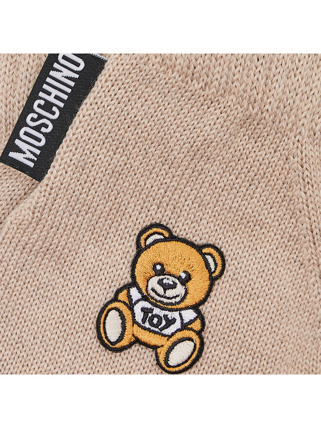 MOSCHINO Mănuși de Damă MOSCHINO 65162 M2097 Bej