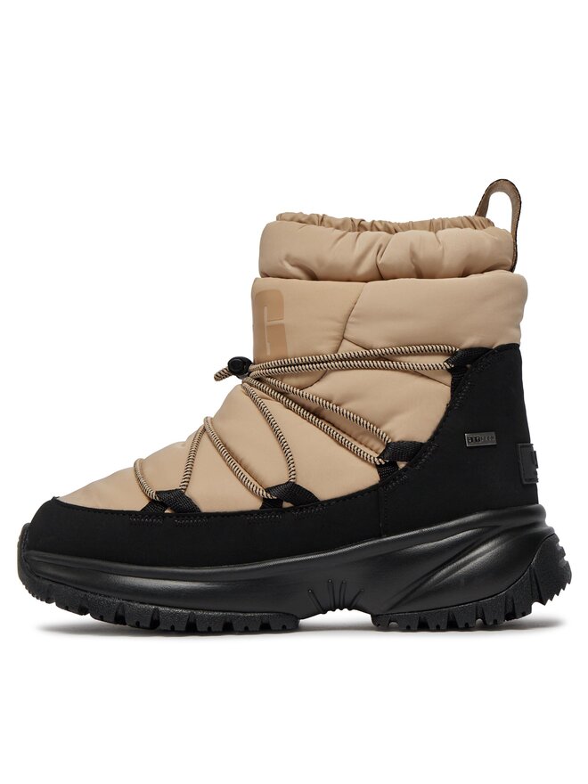 Ugg Sniego batai Ugg W Yose Puffer Mid 1131978 Smėlio