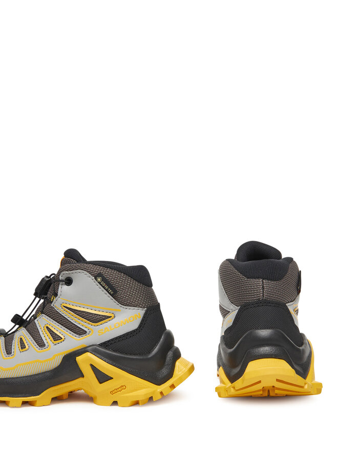 Salomon Trekkingschuhe Salomon X Ultra Mid Gore-Tex L47746000 Grau