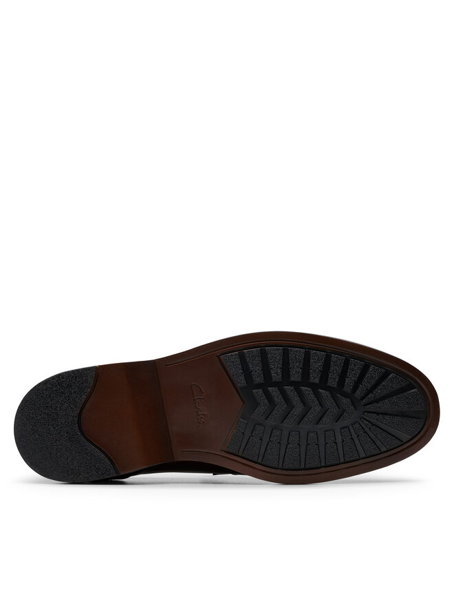 Clarks Lordsy Clarks Aldwin Step 26178430 Brązowy