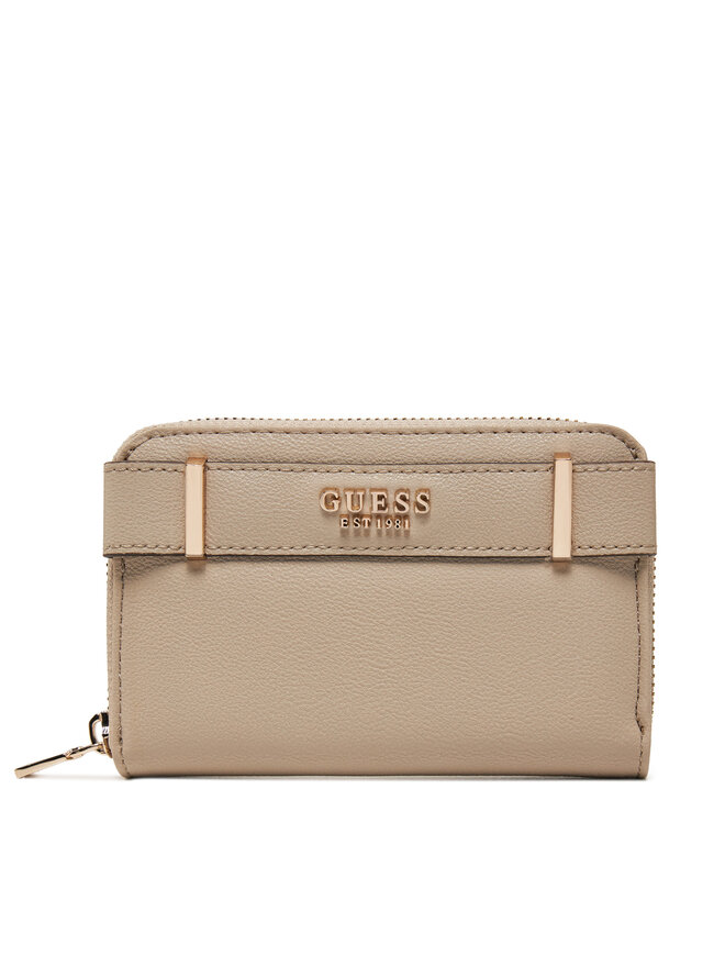 Guess Μεγάλο Πορτοφόλι Γυναικείο Guess SWBG96 33140 Καφέ