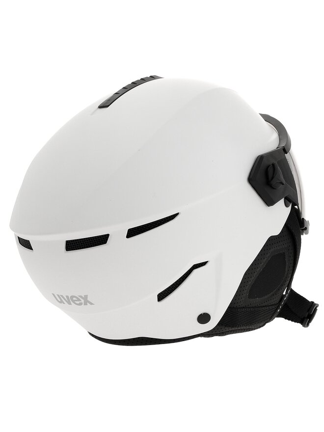 Uvex Kask narciarski Uvex Instinct visor 5662605005 Biały
