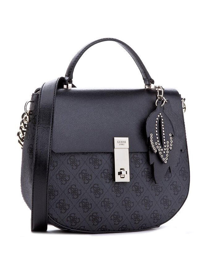 Handtasche Guess Nissana SG HWSG67 86180 Dunkelblau eschuhe