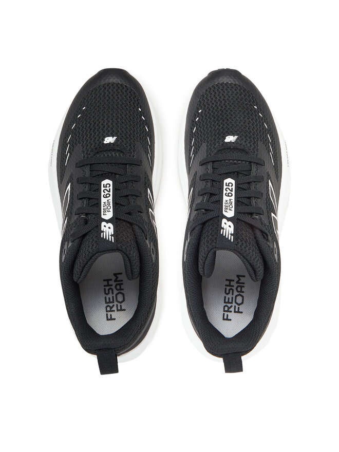 New Balance Buty do biegania New Balance 625 GK625BK Czarny