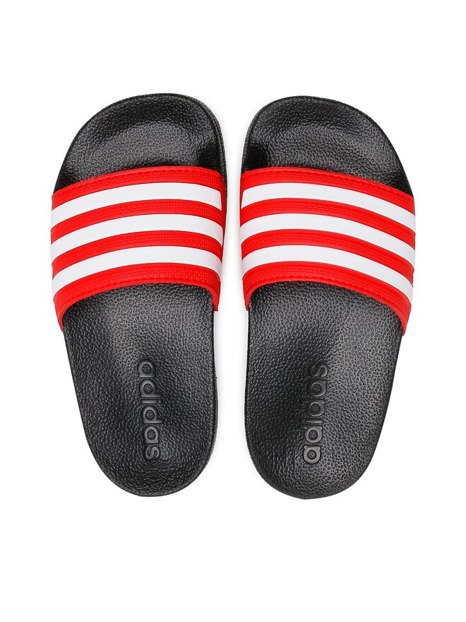 adidas Pantoletten adidas adilette Shower K Rot