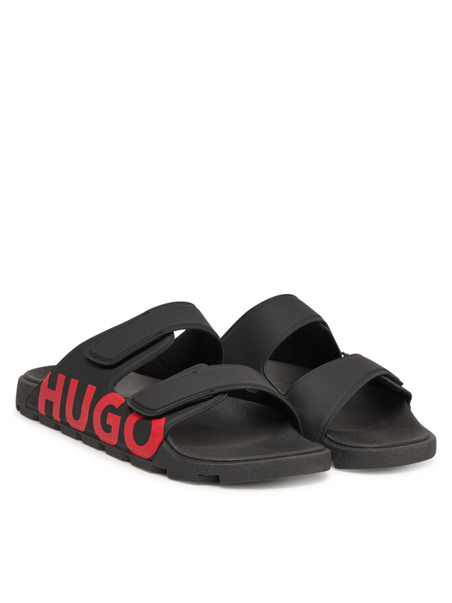 HUGO Šľapky HUGO Evander 50542042 Čierna