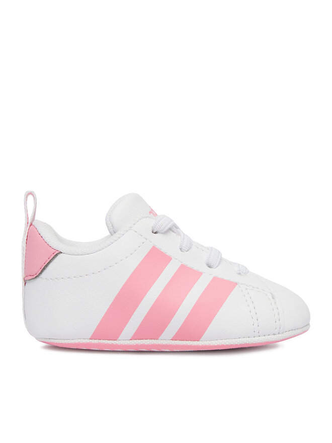 adidas Немовлячі пінетки (не для ходьби) adidas CEO-GRAND COURT CRIB KI8217 Білий