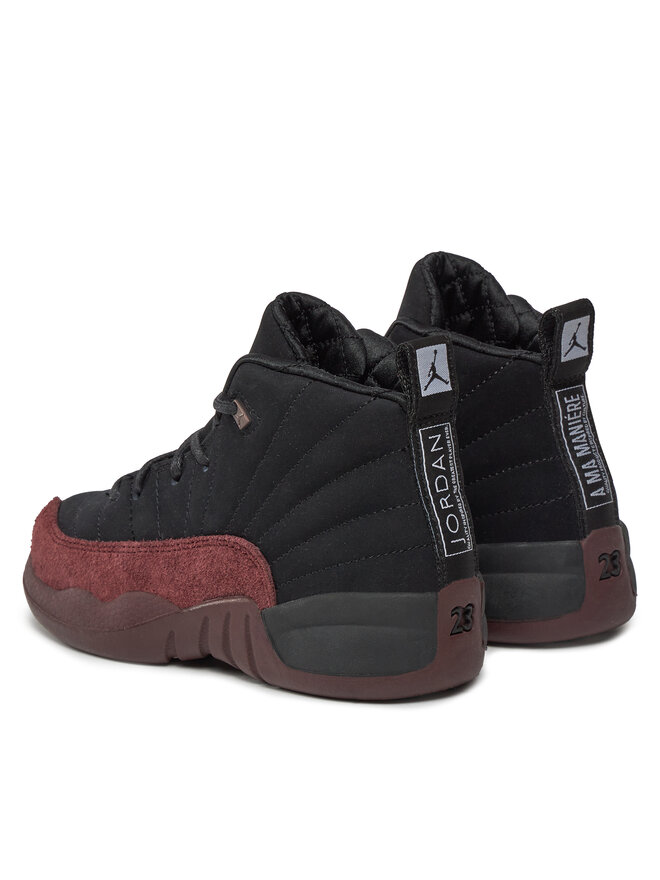 Nike Αθλητικά Nike Jordan 12 Retro Sp (PS) FB2686 001 Μαύρο