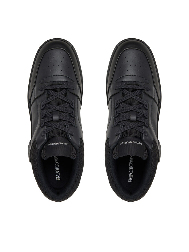Emporio Armani Sneakers Emporio Armani EM002855 AF18018 MZ312 Schwarz