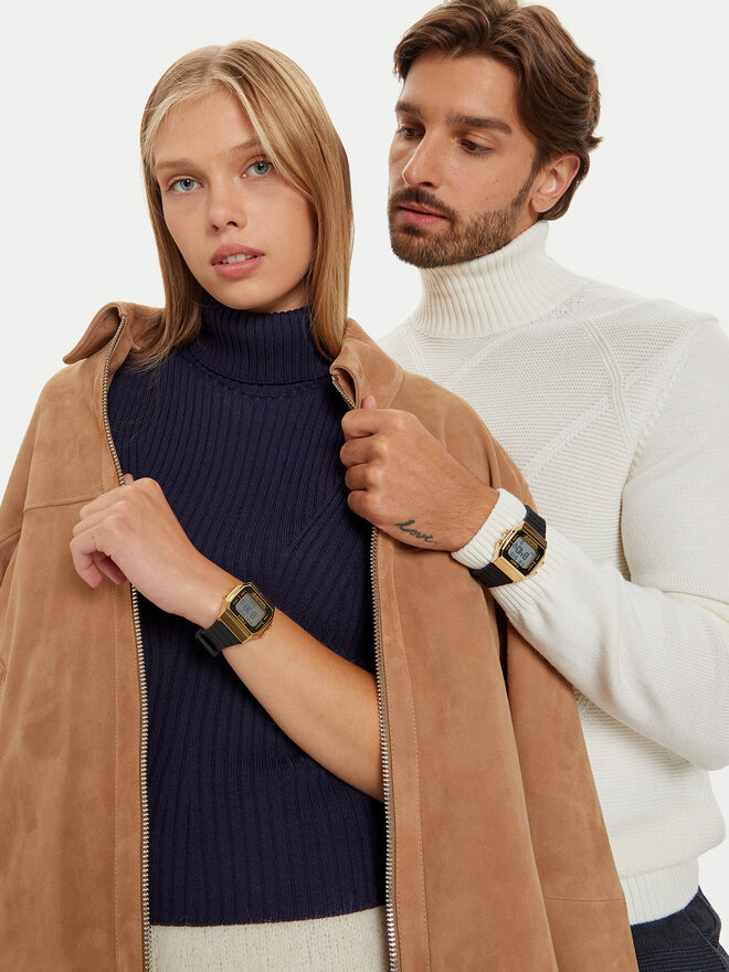 Timex Ρολόι Timex TW5M60900 Μαύρο