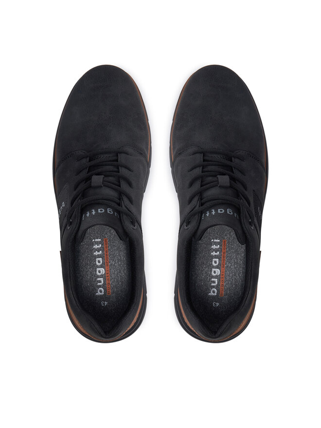 Bugatti Stringate Blu Scuro | Comfort E Stile Per Uomo