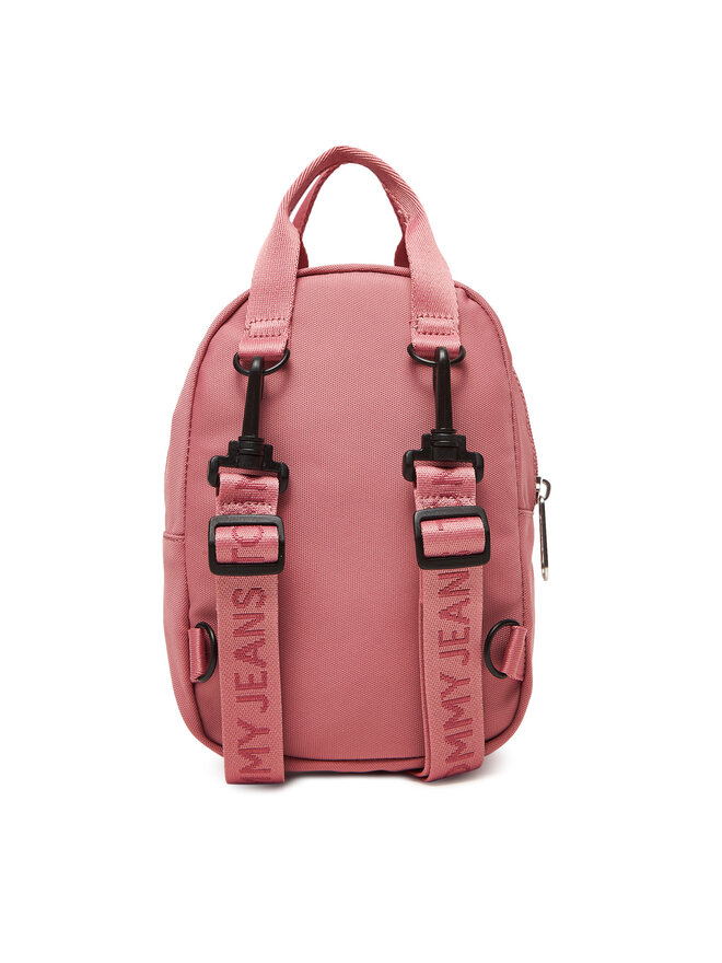 Tommy Jeans Σακίδιο Tommy Jeans Tjw Daily 2 Ways Backpack AW0AW17577 Ροζ