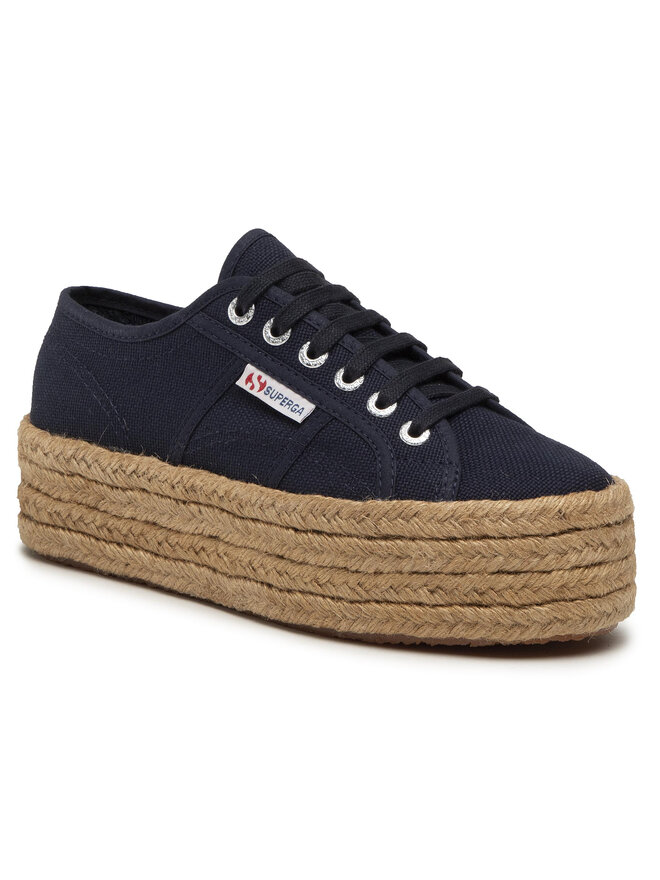 Superga Espadrilles Superga 2790 Rope S51186W Dunkelblau