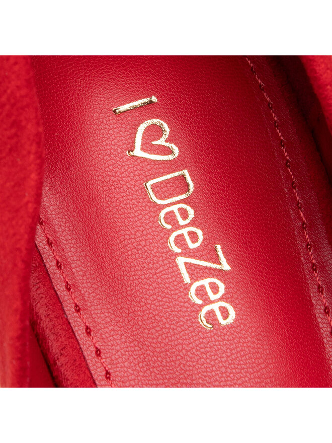 DeeZee High Heels DeeZee ARIANA Rot