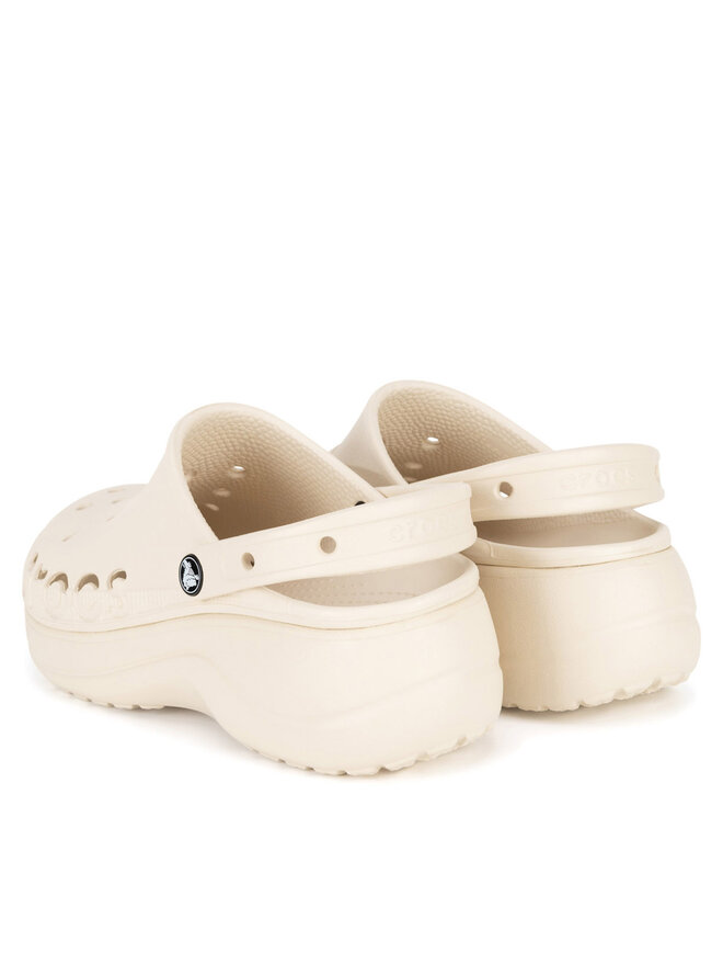 Crocs Şlapi Crocs BAYA PLATFORM CLOG 208186-11S Bej