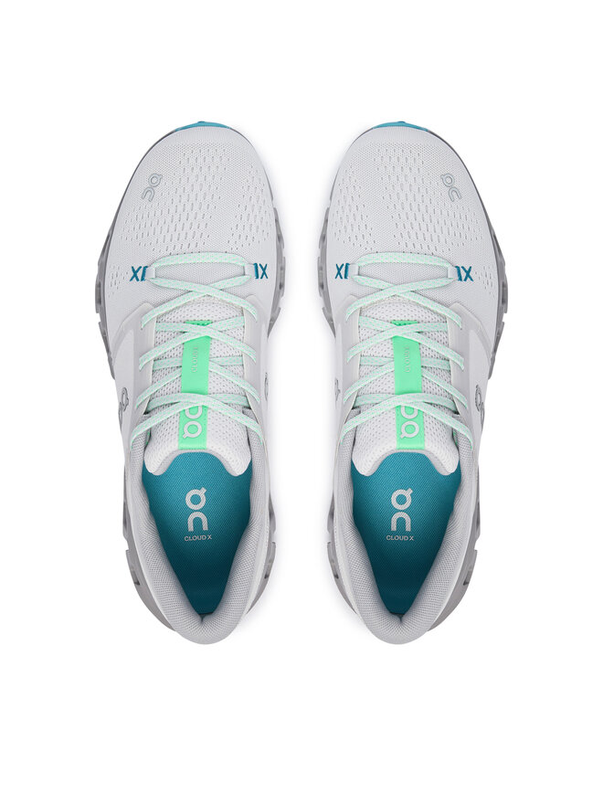 On Fitnessschuhe On Cloud X 5 3MG30080 Hellgrau