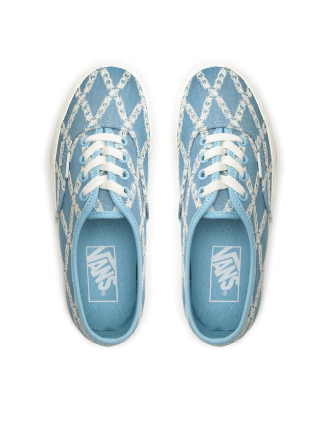 Vans Tenisówki Vans Authentic Stac VN0A5KXXLTB1 Błękitny