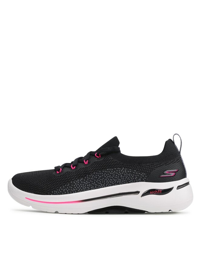 Skechers Sneakers Skechers Go Walk Arch Fit 124863/BKHP Nero