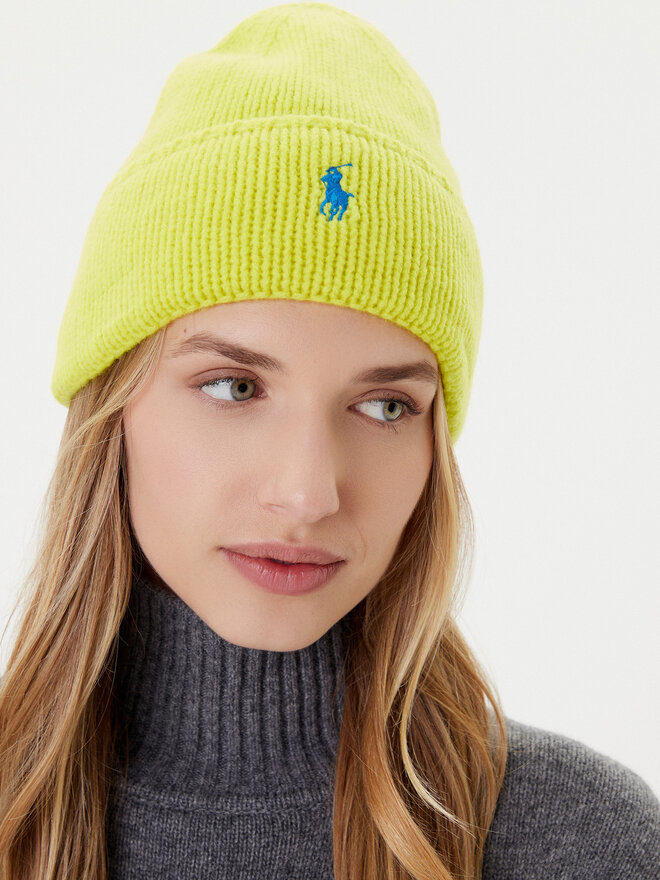 Polo Ralph Lauren Шапка Polo Ralph Lauren 455954355008 Жълт