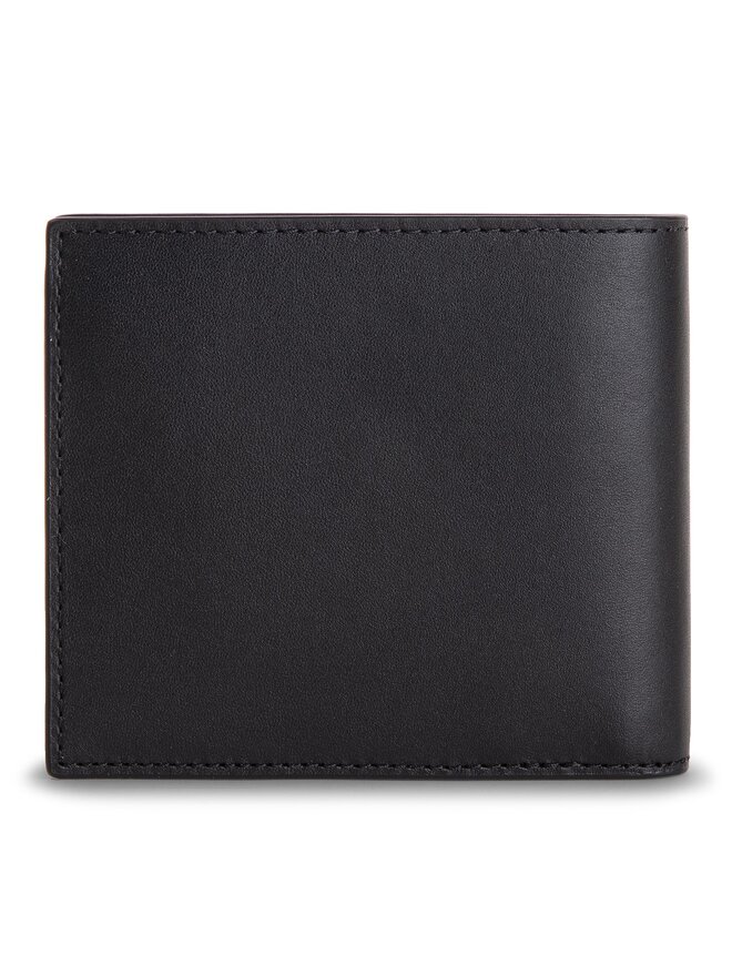 Portafoglio grande da uomo Lacoste M Billfold Coin NH1112FG Nero escarpe