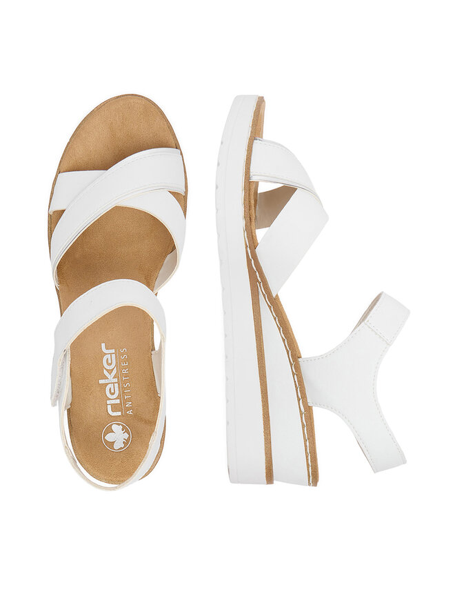 Rieker Sandalen Rieker CEO-V38G9-80 Weiß