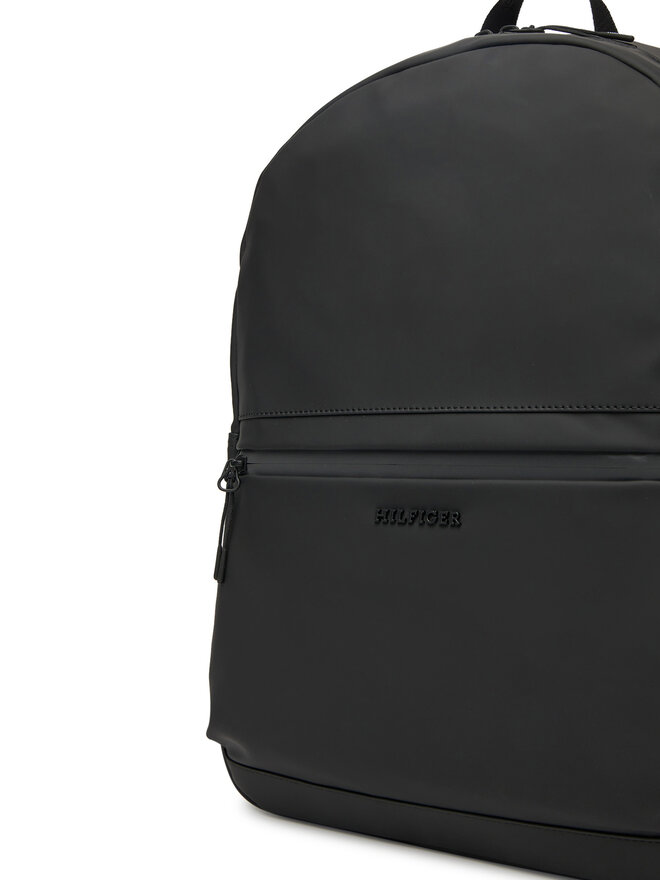 Tommy Hilfiger Ruksak Tommy Hilfiger Th Tpu Dome Backpack AM0AM13579 Čierna