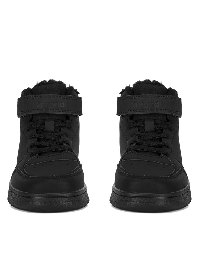 Sprandi Sneakersy Sprandi FURRY FUR CP40-21622Z Čierna