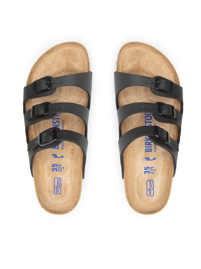 Pantoletten Birkenstock Florida Bs 53013 Schwarz eschuhe