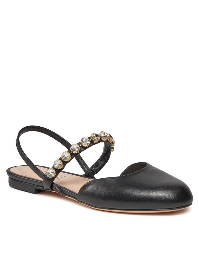 AGL Sandale AGL Milly D544018PCSOFTY0000 Crna