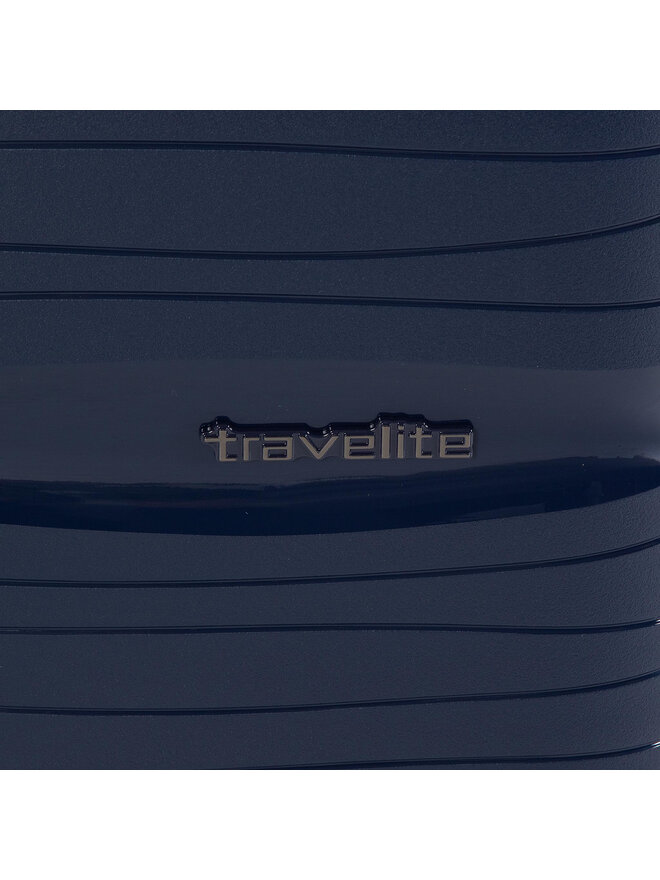 Travelite Kabinenkoffer Travelite Motion 4w Trolley S 74947-20 Dunkelblau