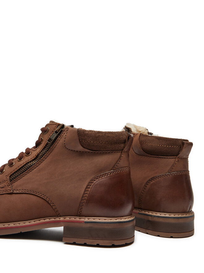 Lasocki Schnürschuhe Lasocki JUAN-01 MI18 Braun