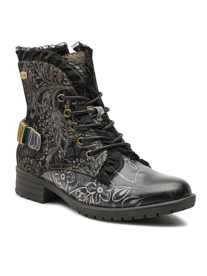 Laura Vita Stiefeletten Laura Vita Gacmayo 07D SL51584-7D Dunkelblau